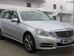 Silver Used 2012 Mercedes E220 Avantgarde Estate | £4,950 (Fair price)