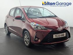 Red Used 2019 Toyota Yaris Hybrid Hatchback | £12,200 (Super price)