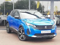 Blue Used 2022 Peugeot 3008 Premium SUV | £20,998 (A bit pricey)