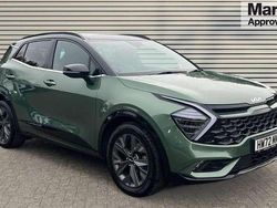 Green Used 2022 Kia Sportage GT-Line S SUV | £24,790 (Fair price)
