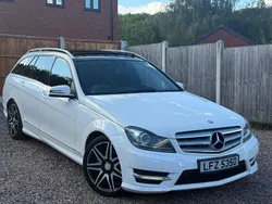 White Used 2012 Mercedes C220 AMG Estate | £7,500 (Fair price)