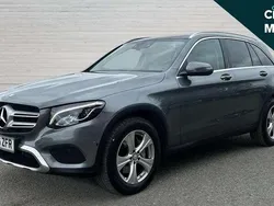 Grey Used 2016 Mercedes GLC250 Premium Plus SUV | £16,980 (Fair price)