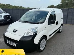 White Used 2017 Peugeot Bipper MPV | £5,950