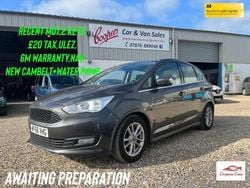 Grey Used 2016 Ford C-MAX Zetec MPV | £5,750 (Fair price)