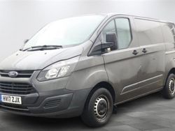 Grey Used 2017 Ford Transit Custom Van | £11,940 (A bit pricey)