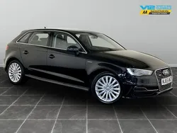 Black Used 2015 Audi A3 e-tron Advanced Hatchback | £7,995