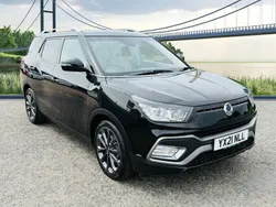 Black Used 2021 Ssangyong XLV SUV | £9,490