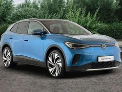 Blue Used 2024 VW ID.4 Pro SUV | £28,590 (Fair price)