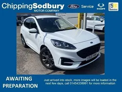 Frozen white Used 2021 Ford Kuga ST-Line SUV | £19,995 (Fair price)