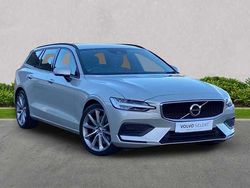 Silver Used 2020 Volvo V60 Momentum Estate | £18,249 (Good price)