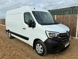 White Used 2020 Renault Master Business Van | £9,995 (Fair price)