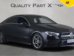 Black Used 2020 Mercedes CLA200 AMG line Coupe | £17,389 (Good price)