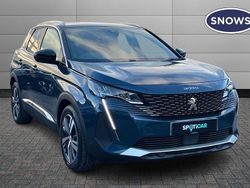 Blue Used 2024 Peugeot 3008 Allure SUV | £20,468 (Fair price)