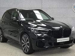 Black Used 2022 BMW X5 M Sport SUV | £45,995 (Fair price)