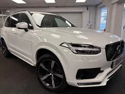 White Used 2016 Volvo XC90 R-Design SUV | £22,995 (A bit pricey)
