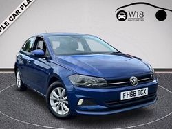 Blue Used 2019 VW Polo SE Hatchback | £10,495 (Fair price)