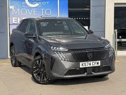 Grey Used 2024 Peugeot 3008 GTi Estate | £27,995