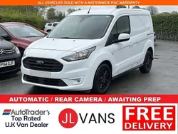 White Used 2021 Ford Transit Limited Van | £13,975 (Good price)