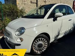 White Used 2012 Fiat 500 Lounge Hatchback | £4,495 (Fair price)
