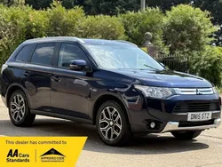 Blue Used 2015 Mitsubishi Outlander SUV | £6,990 (Super price)