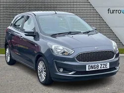 Grey Used 2018 Ford Ka Plus Zetec Hatchback | £7,990 (Fair price)