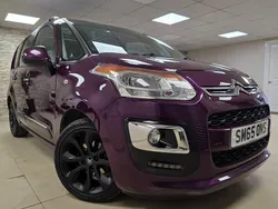 Purple Used 2015 Citroën C3 Picasso SELECTION MPV | £3,995 (Fair price)