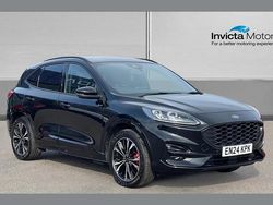 Black Used 2024 Ford Kuga ST-Line X SUV | £24,250 (Fair price)