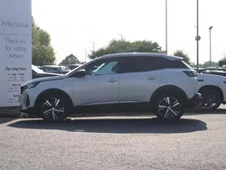White Used 2021 Peugeot 3008 GT SUV | £11,800 (Good price)