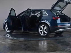 Blue Used 2022 Audi e-tron Advanced SUV | £20,895 (Super price)