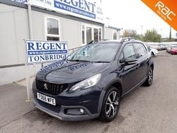 Grey Used 2017 Peugeot 2008 GT-line SUV | £7,495 (Good price)