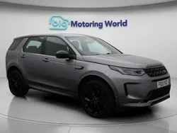 Grey Used 2021 Land Rover Discovery Sport SE Dynamic SUV | £25,500 (Good price)