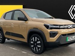 New 2025 Dacia Spring Expression Hatchback | £10,395 (Super price)