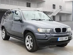 Grey Used 2002 BMW X5 Sport Line SUV | £2,795 (Fair price)