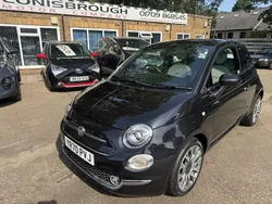 Black Used 2020 Fiat 500 Star Hatchback | £9,995 (Fair price)
