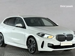 White Used 2022 BMW 118 M Sport Hatchback | £23,500 (Fair price)
