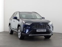 Blue Used 2020 Toyota RAV4 Hybrid Design SUV | £23,998 (Fair price)