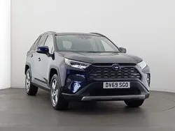 Blue Used 2020 Toyota RAV4 Hybrid Design SUV | £23,498 (Good price)