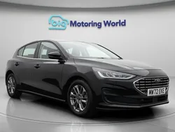 Black Used 2023 Ford Focus Titanium Hatchback | £14,100 (Good price)