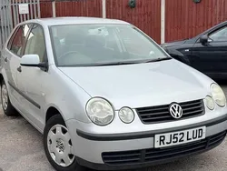 Silver Used 2002 VW Polo Hatchback | £995 (Good price)