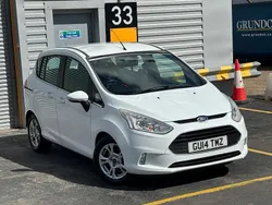 White Used 2014 Ford B-MAX Zetec MPV | £3,999 (Good price)
