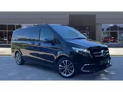 Black Used 2020 Mercedes V220 MPV | £45,624 (Good price)
