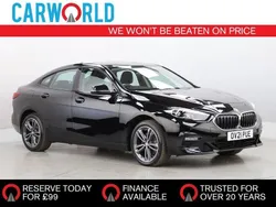 Black Used 2021 BMW 218 Sport Line Coupe | £18,009 (Good price)