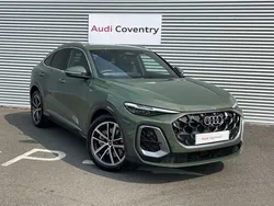 District green, metallic New 2025 Audi Q5 Comfort SUV | £62,990 (Fair price)