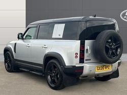 Silver Used 2020 Land Rover Defender First Edition SUV | £45,661 (Fair price)
