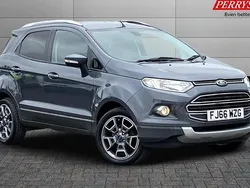 Used 2014 Ford Ecosport Titanium SUV | £5,850 (Fair price)