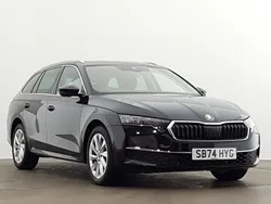 Black Used 2025 Skoda Octavia SE L Estate | £26,298 (Expensive)