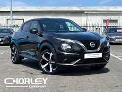 Black Used 2021 Nissan Juke S SUV | £14,897 (Fair price)