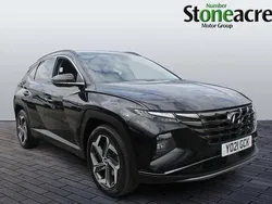 Black Used 2021 Hyundai Tucson Premium SUV | £19,695 (Good price)
