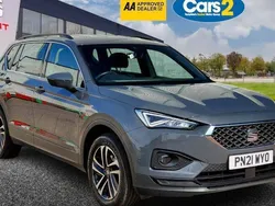 Used 2024 Seat Tarraco SE Technology SUV | £18,875 (Fair price)