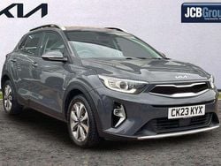 Grey Used 2023 Kia Stonic 2 SUV | £14,495 (Fair price)